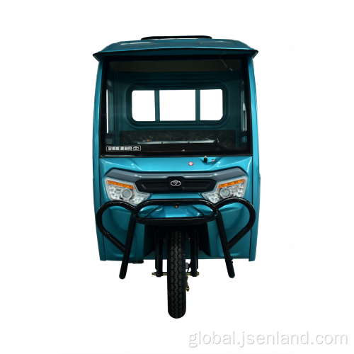 2023 high quality en-closed electric delivery tricycle
